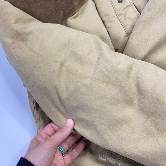 Vintage Polo Ralph Lauren Down Lined Puffer Jacket Size Medium - Picture 8 of 11